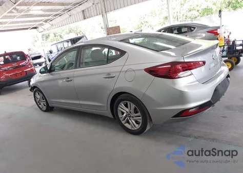 2020 Hyundai Elantra Sel from USA, damaged, VIN 5NPD84LF5LH581360